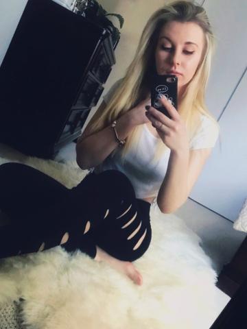 Вероника Блондинка Питер фото 3